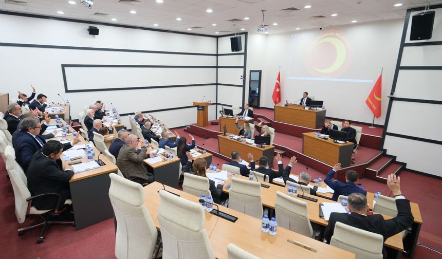 Kastamonu Belediye Meclisi’nde seçim süreci tamamlandı