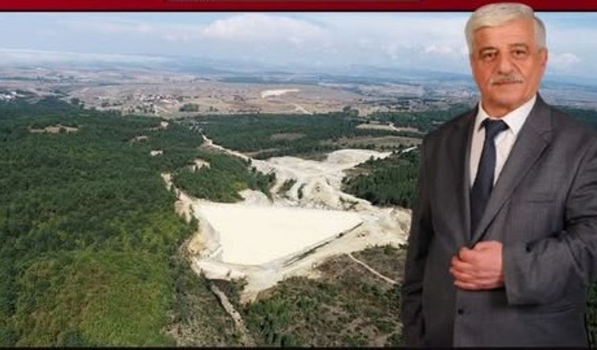 Kastamonu’da yapımı tamamlanan göletin problemleri Meclis'e taşındı