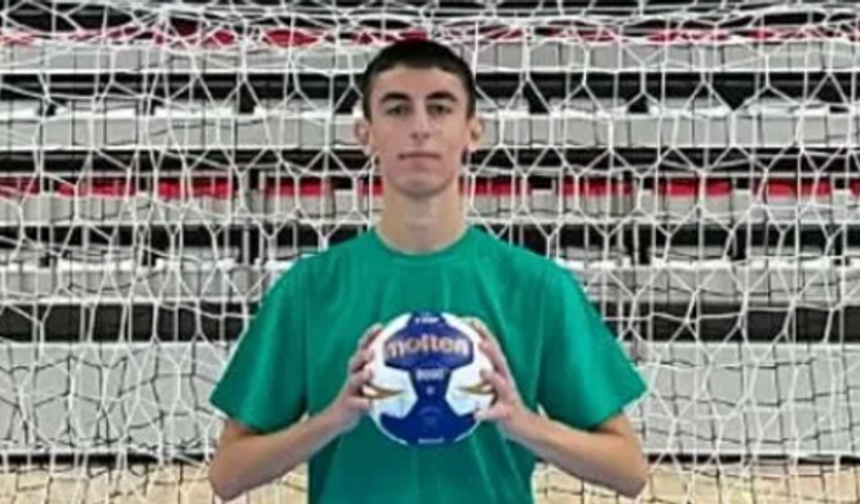 Kastamonulu genç hentbolcu bir kez daha Milli!