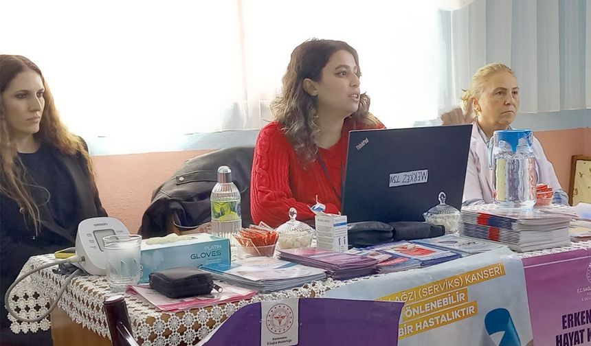 Kastamonulu kadınlar sağlık için buluştu