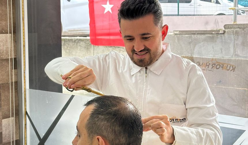 Kuaför Hamdi Adaylığını açıkladı