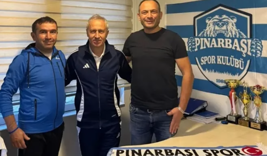 Pınarbaşıspor'da Ayhan Kaşukcu imzayı attı