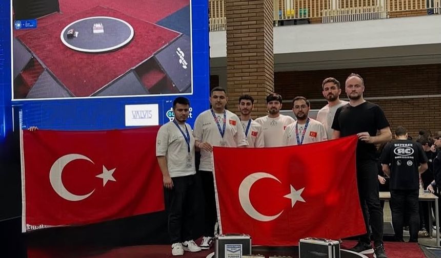 Kastamonu’nun robotları Avrupa’yı fethetti!