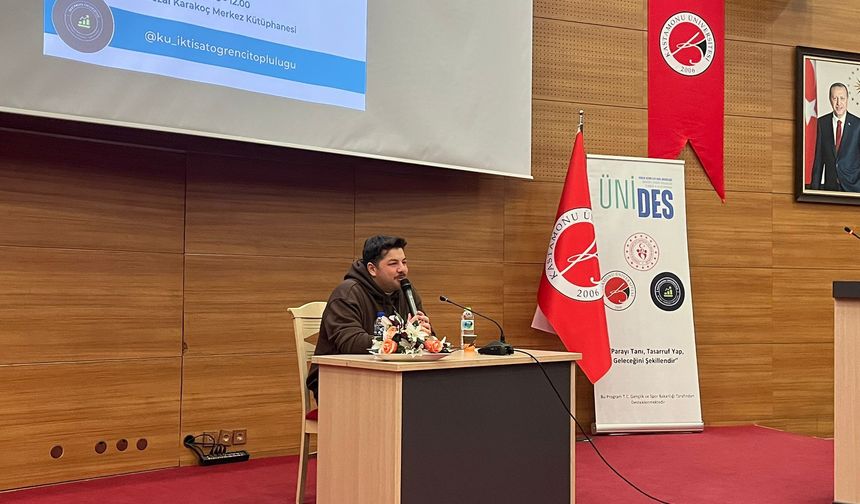 Genç Fenomen, öğrencilere deneyimlerini aktardı