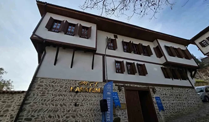 222 yıllık tarihi konağa UNESCO'dan ödül