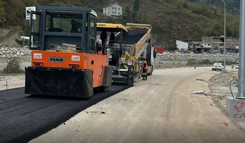 İnebolu’da ulaşım kalitesi artırıyor