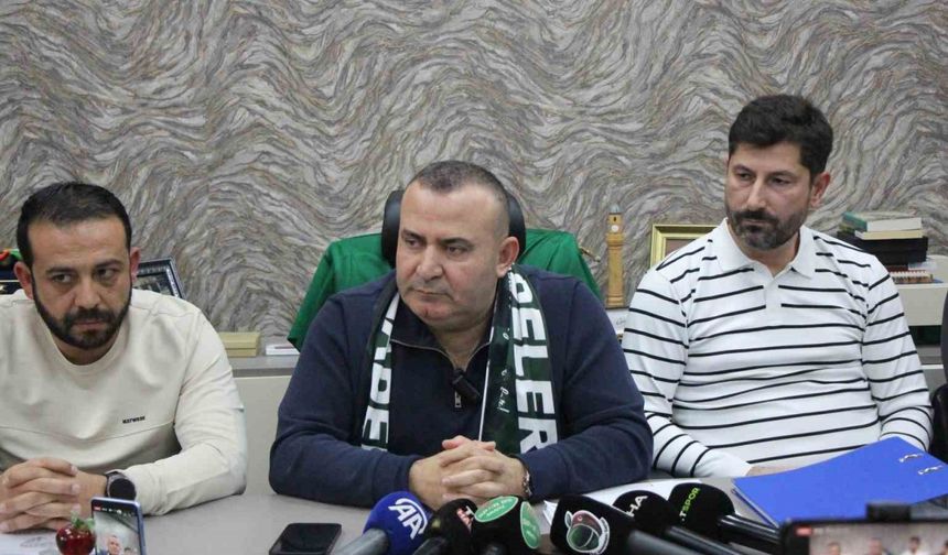 Amasyaspor’da yönetim genel kurul kararı aldı