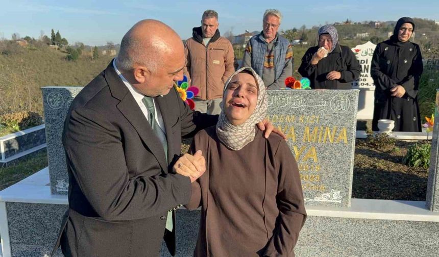 Eşini ve iki kızını kaybeden anne yürekleri dağladı!