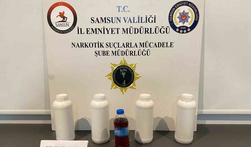 Narkotik ekiplerinden uyuşturucu operasyonu