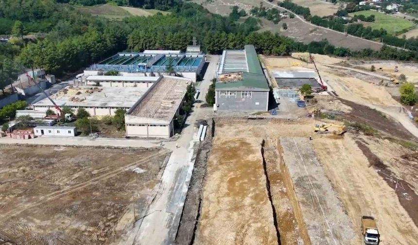 3,2 milyar TL’lik içme ve atık su yatırımı devam ediyor
