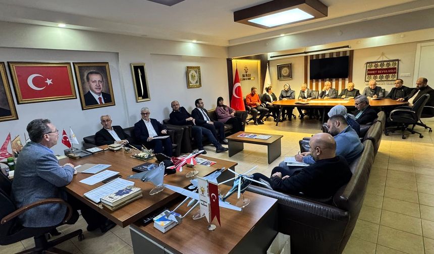 AK Parti Kastamonu teşkilatı çalışmaları masaya yatırdı