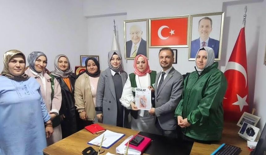 Akif Güzel: Yeşilay’ın çalışmaları takdire şayandır