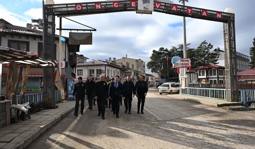 Daday’da asayiş ve trafik tedbirleri masaya yatırıldı