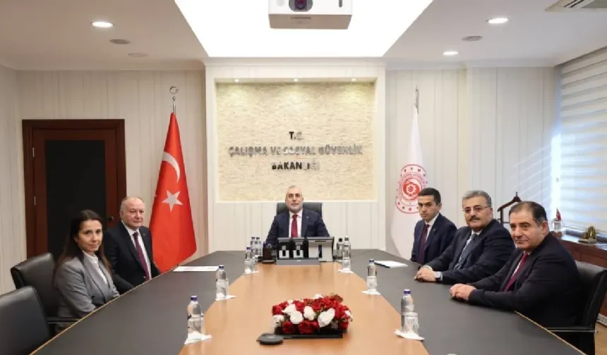 Asgari ücrette ilk toplantı sona erdi