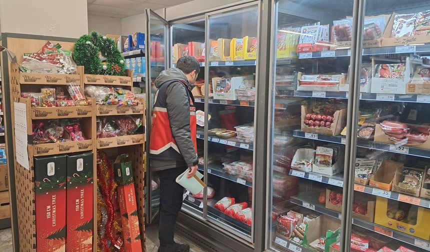 Çatalzeytin’de gıda denetimleri sürüyor