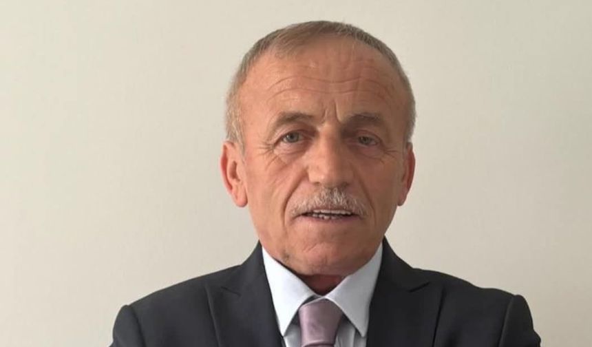 Cideli eski muhtar hayatını kaybetti