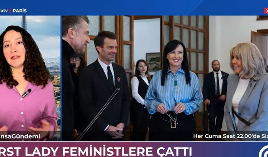 Cideli Gazeteci Fransa gündemini yorumluyor