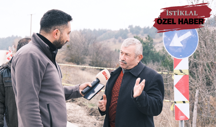 Daralan yol, 50 köyün ortak kullanımında sorun yarattı