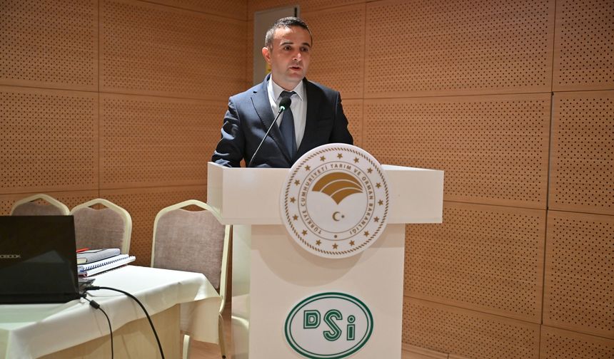 DSİ 23. Bölge Müdürlüğü'nde yapım işleri eğitimi başladı