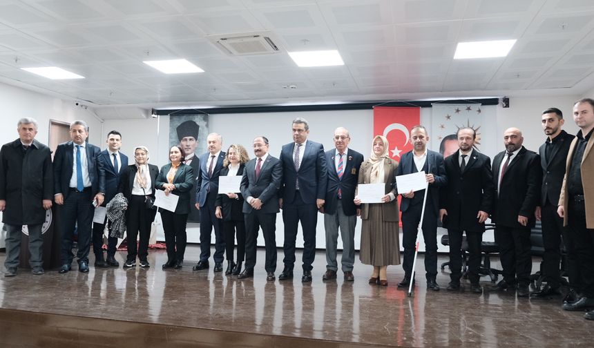 'Engelsiz Kastamonu' için ses yükselttiler