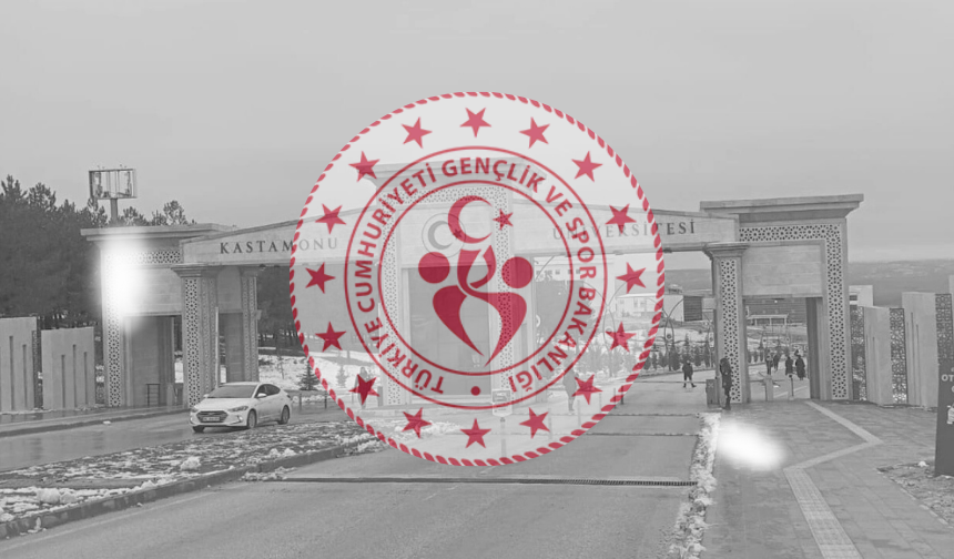 Gençlik ve Spor Bakanlığı'ndan Kastamonu Üniversitesi'ne destek