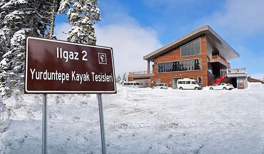 Ilgaz Yurduntepe Kayak Merkezi girişleri ücretsiz oldu