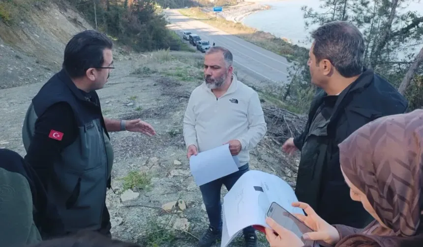 İnebolu OİM'in yeni hizmet binası için yerinde inceleme