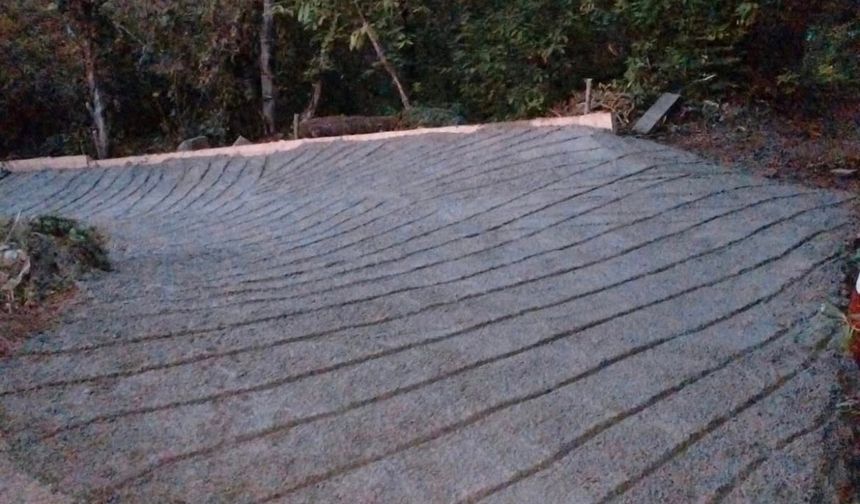 Kastamonu’nun ilçesinde engeller asfalt ile aşıldı