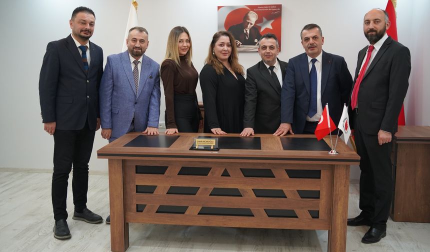 Kuaförler Odası Başkanı Kıcıroğlu yeniden aday