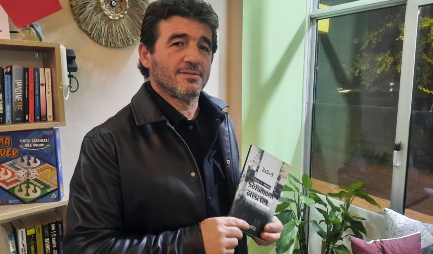 Cideli Eğitimci-Yazar Kadir Arman ilk kitabını çıkardı