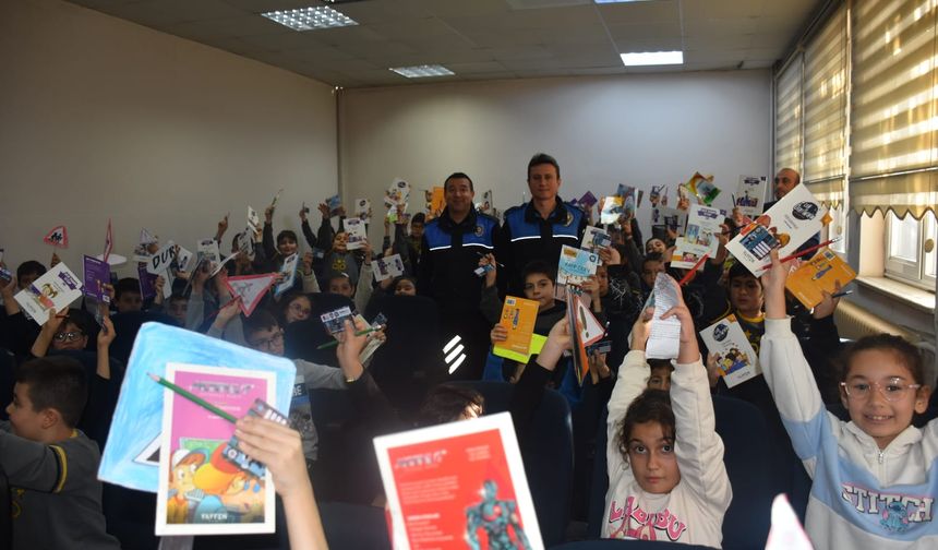 Kastamonu Polisi 684 öğrenciye ulaştı