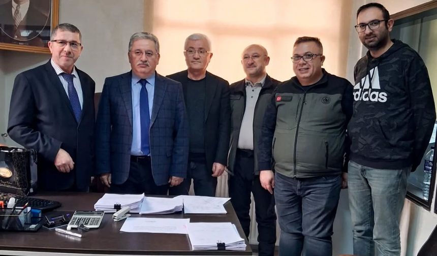 Kastamonu Orman Bölge'de yeni sayman göreve başladı