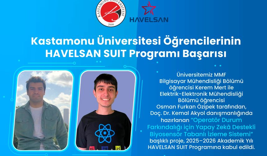 Yapay zeka destekli proje HAVELSAN’dan tam not aldı