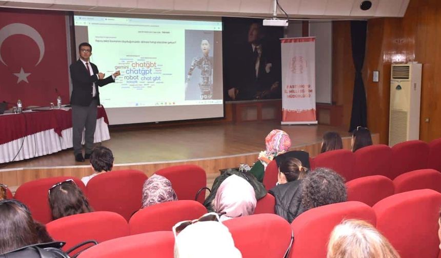 Kastamonu Vizyon Buluşmaları’nda yapay zeka sunumu