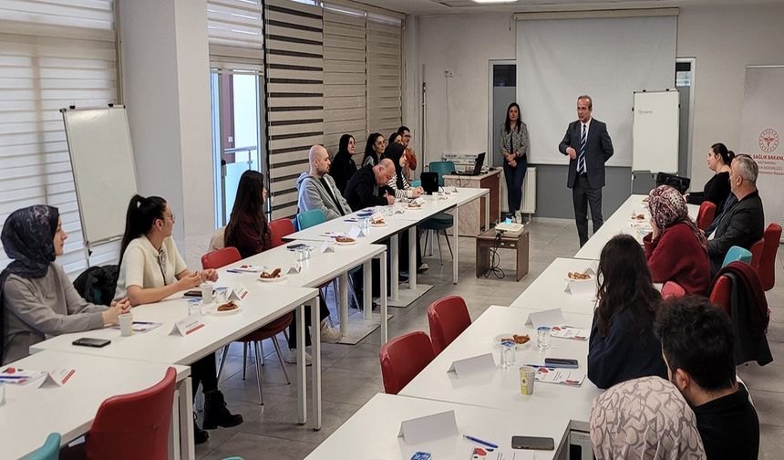 Kastamonu’da bulaşıcı hastalıklar ile mücadele eğitimi