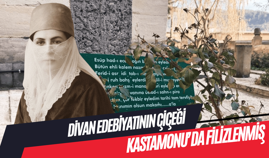 Edebiyatın çiçeğinin şiir dostluğu Kastamonu'da filizlenmiş