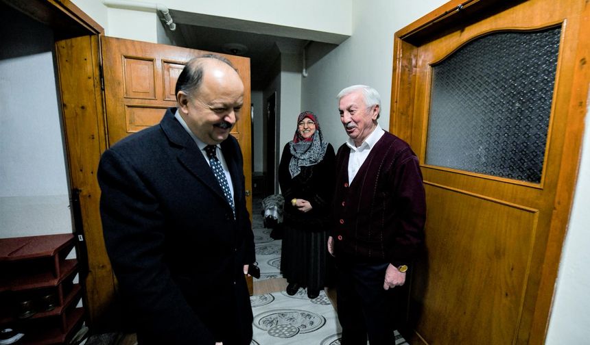 Kastamonu’da hatıralarla dolu vefa ziyareti