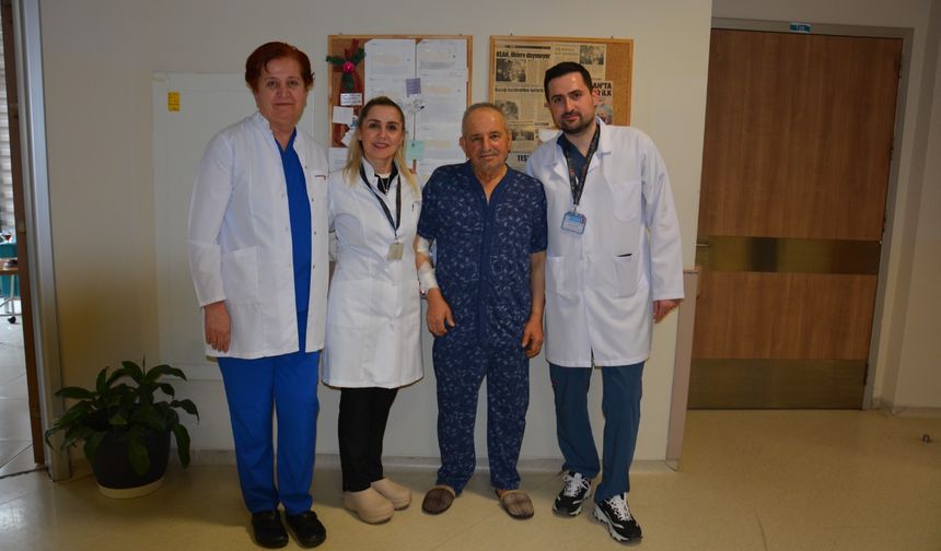 Kastamonu'da invaziv tekniğiyle ilk bypass ameliyatı yapıldı