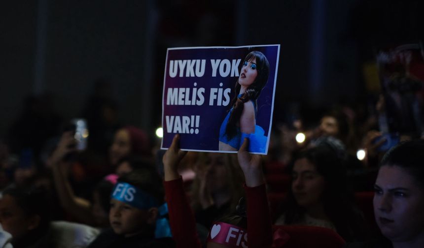 Kastamonu'da Melis Fis rüzgarı esti!