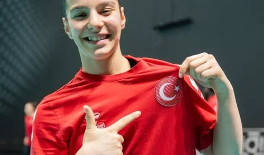 Kastamonu’dan U20 Kadın Milli Takımına önemli davet