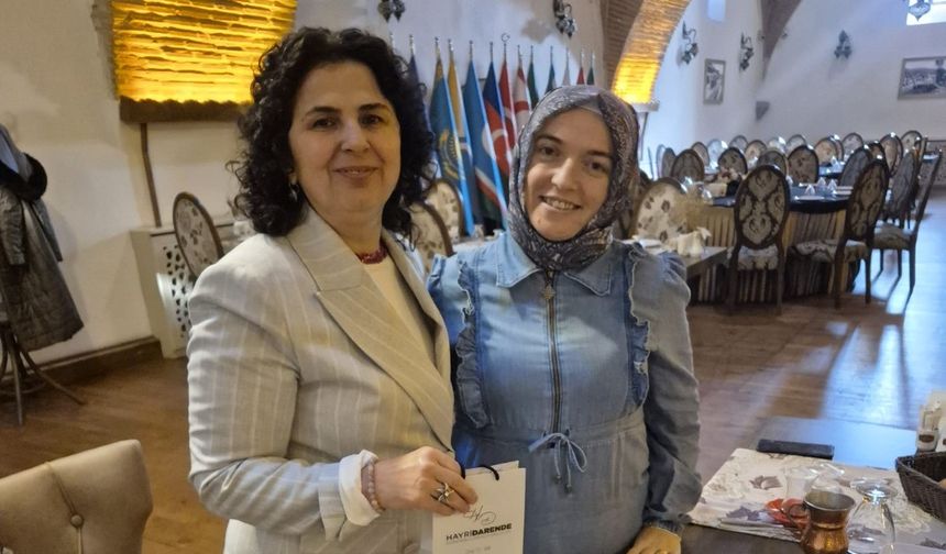 Kastamonulu ebeye duygusal veda