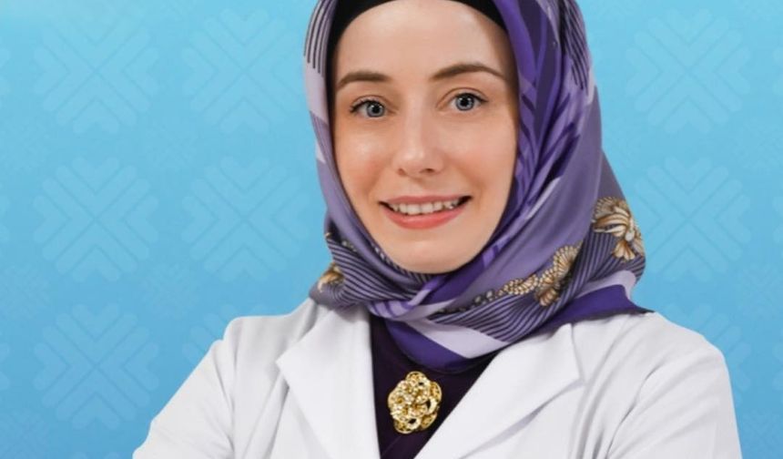 Kastamonulu Doktor Betül Aydın Kılıç Profesör oldu