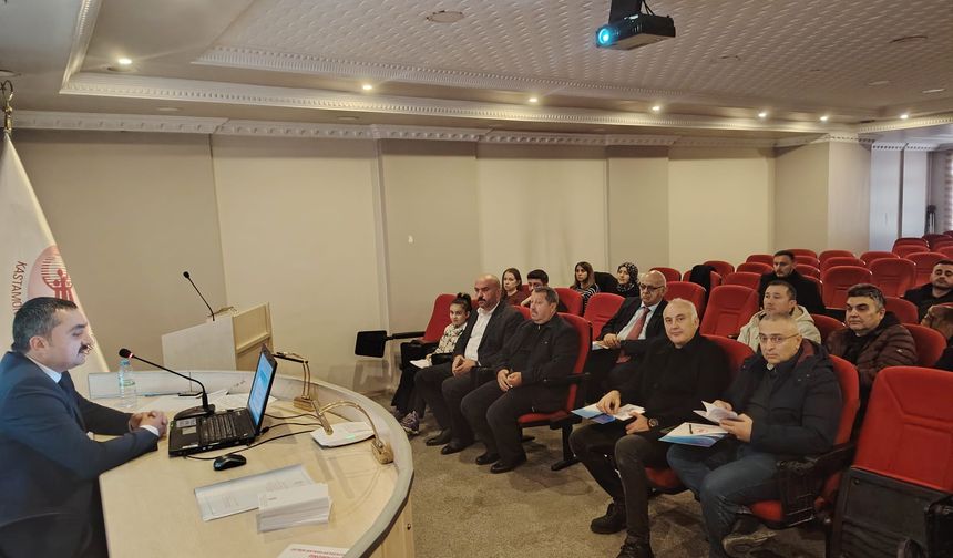 KESOB, 36 oda genel sekreterlerini bilgilendirdi