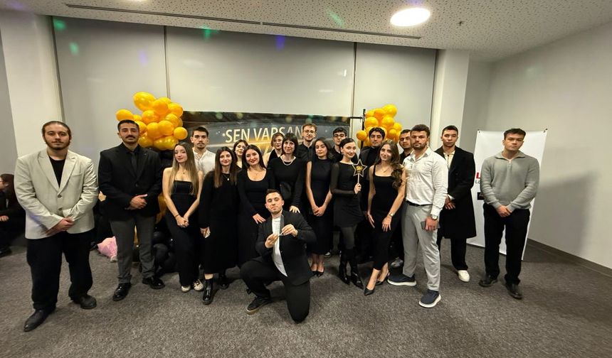 Kastamonu Üniversitesi aktiflikte ilk kez ödül aldı