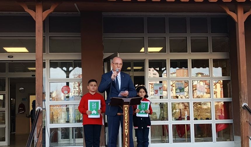 Kuzeykent İlkokulu Müdürü Çelebi'den dikkat çeken açıklama