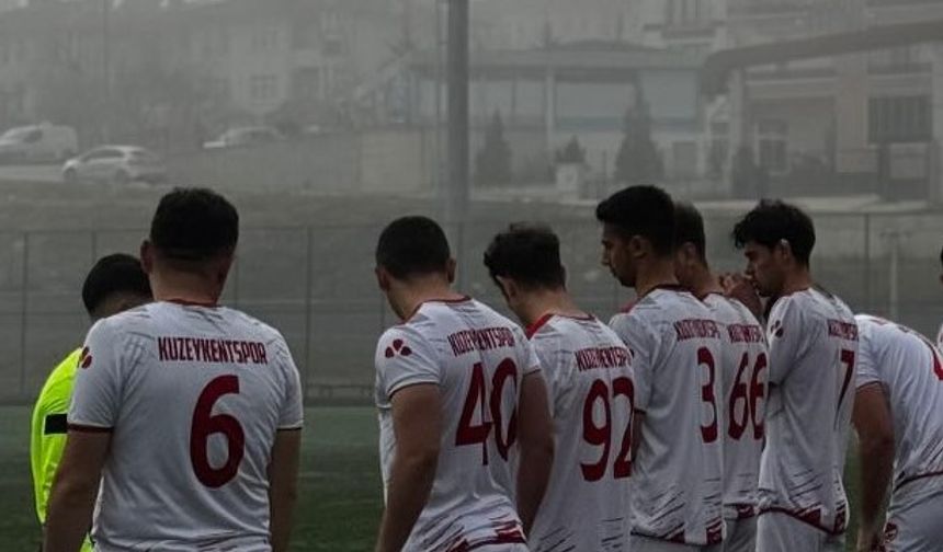 Kuzeykentspor sahadan çekilme gerekçesini açıkladı