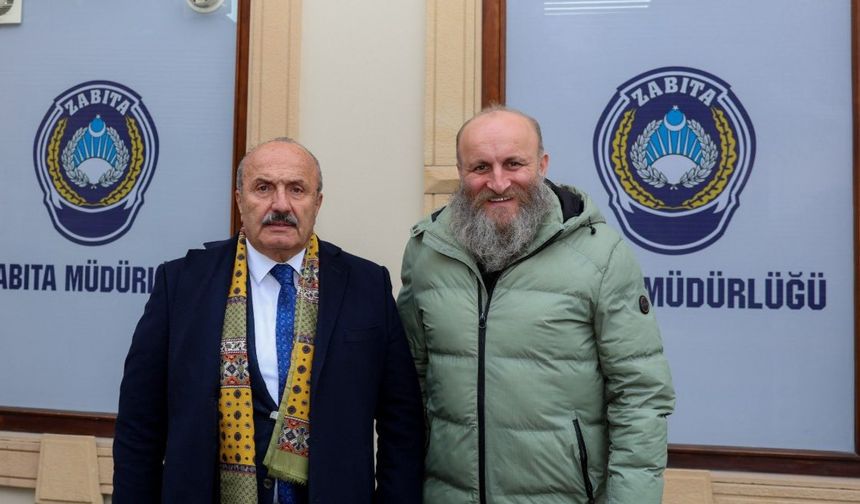 Oflu Hoca Kastamonu'ya geldi
