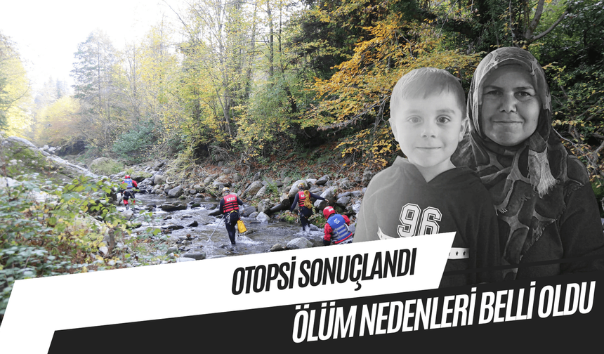 Kastamonu'da ölü bulunan anne-oğlun ölüm nedeni kesinleşti