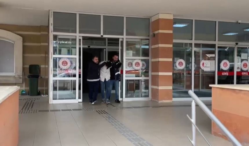 Çalıntı araçla kaçan şahıslar kıskıvrak yakalandı!