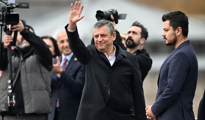 CHP Lideri Özgür Özel: "Asgari ücret 39 bin lira olmalı"